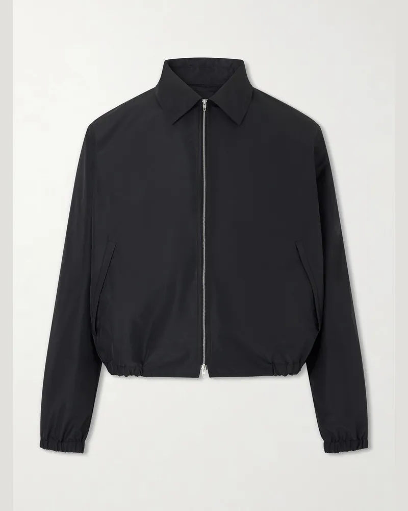 Jil Sander Shell Blouson Jacket Black