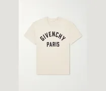 Logo-Appliquéd Cotton-Jersey T-Shirt
