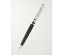Brescia Kugelschreiber aus Carbonfaser und Palladium