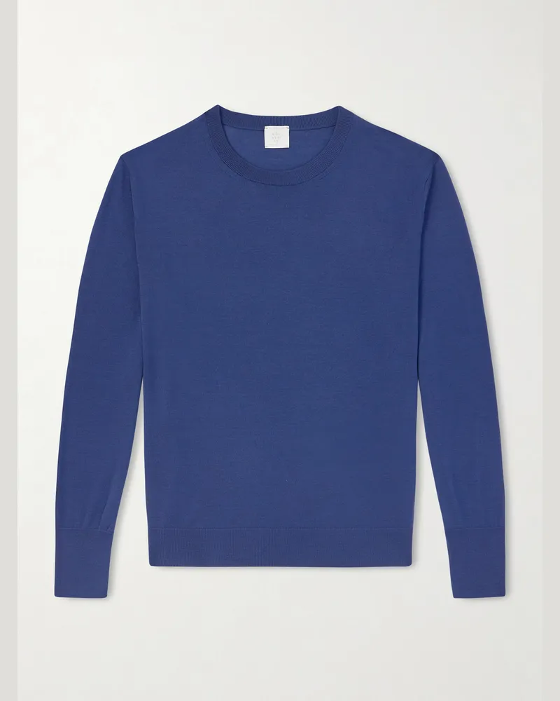Eleventy Wool Sweater Blue