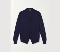 Bill Nighy Merino Wool Cardigan