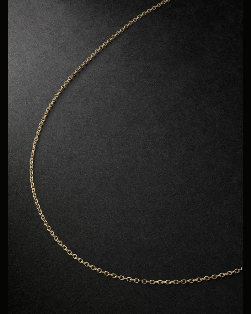 Carolina Bucci XS Rollò Gliederkette aus Gold Gold