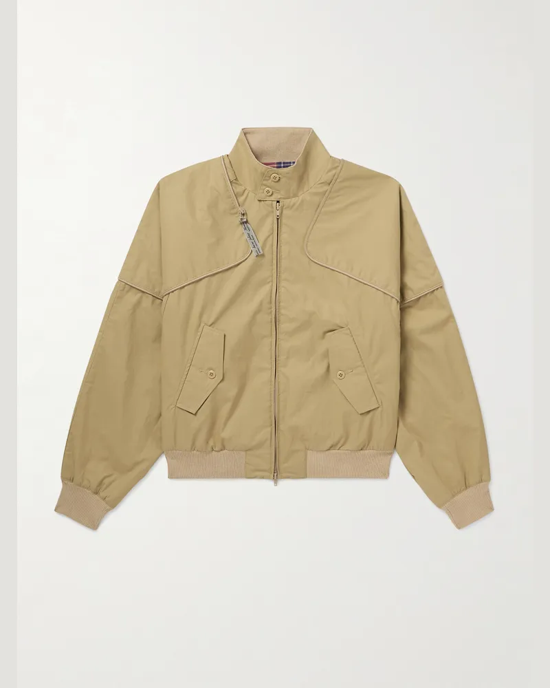 KAPITAL Sham Jacke aus Twill aus einer Baumwollmischung Neutral
