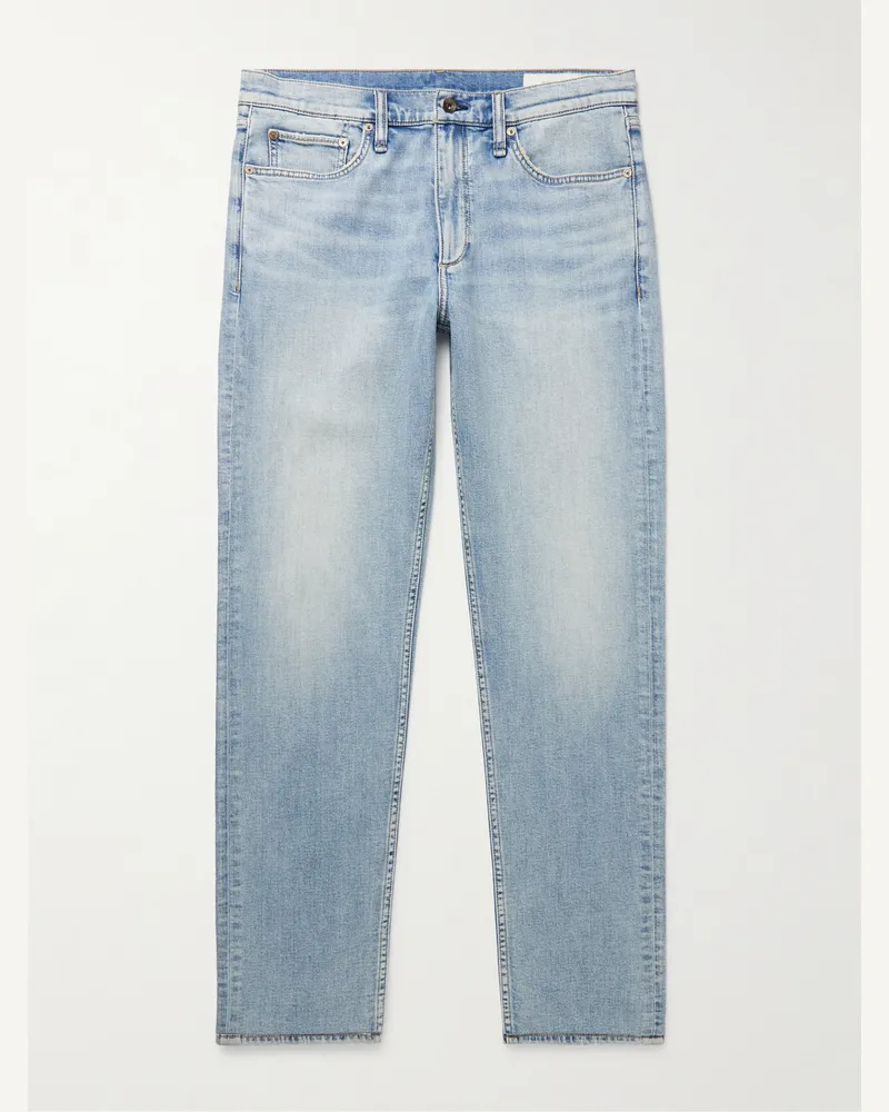 Rag & Bone Fit 2 schmal und gerade geschnittene Jeans Blau