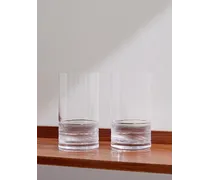 Remy Set aus zwei Highball-Gläsern aus Kristallglas