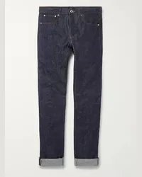 A.P.C. Petit Standard Jeans aus Raw Selvedge Denim mit schmaler Passform Blau