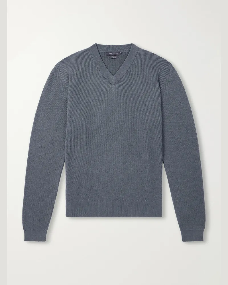 Begg & Co Adrien Cashmere Sweater Gray