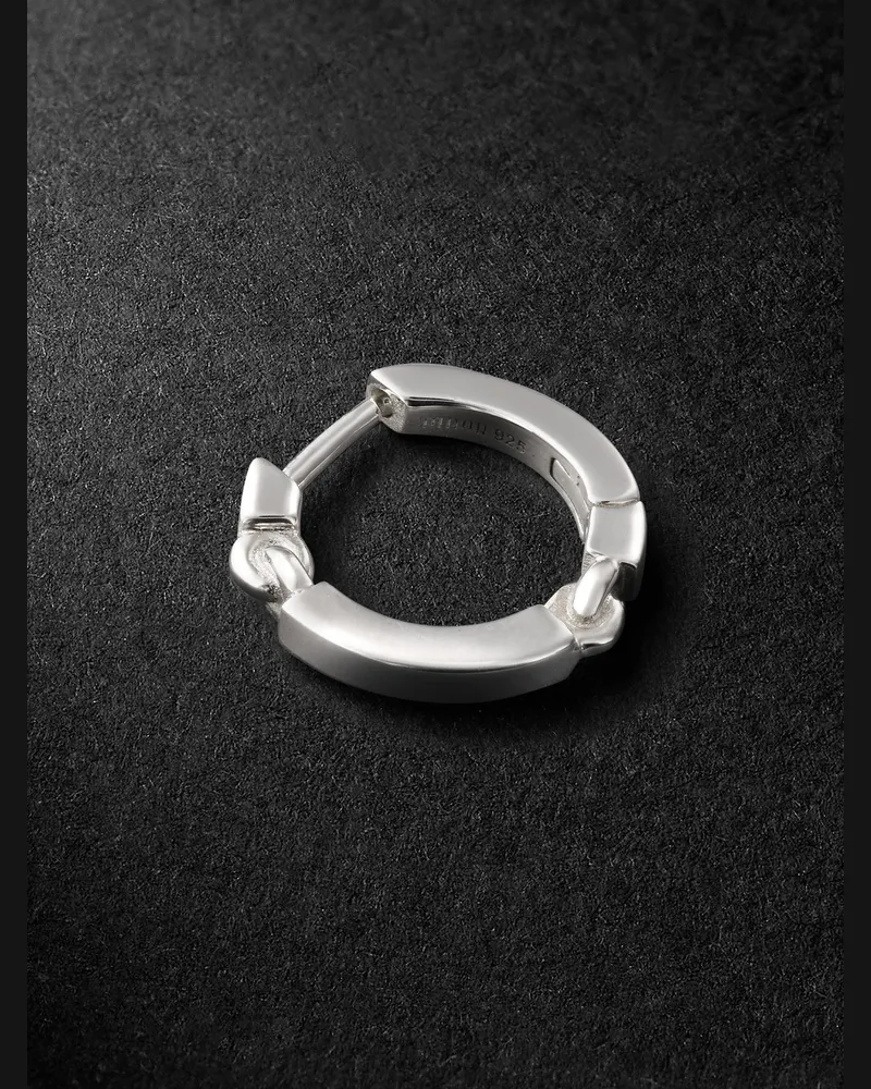 MAOR The Aphelion Sterling Silver Earring Silver