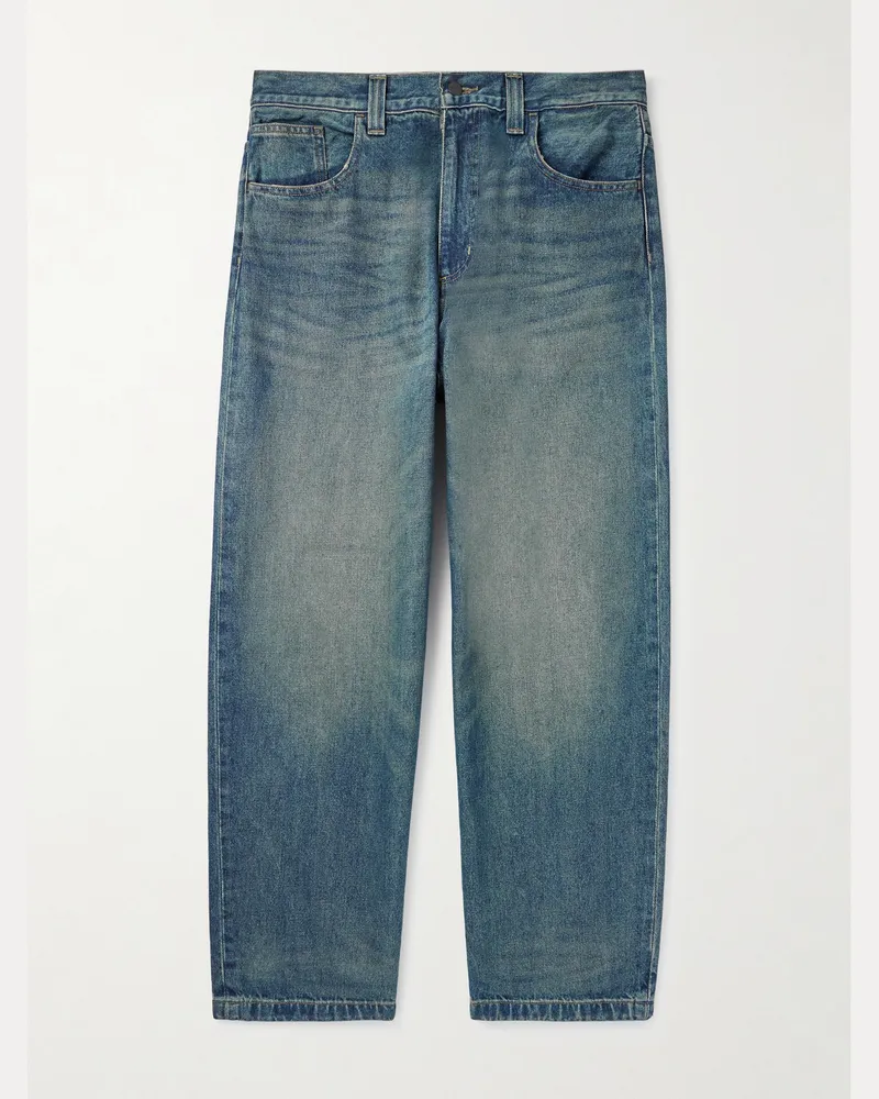Carhartt WIP Brandon weit geschnittene Jeans Blau