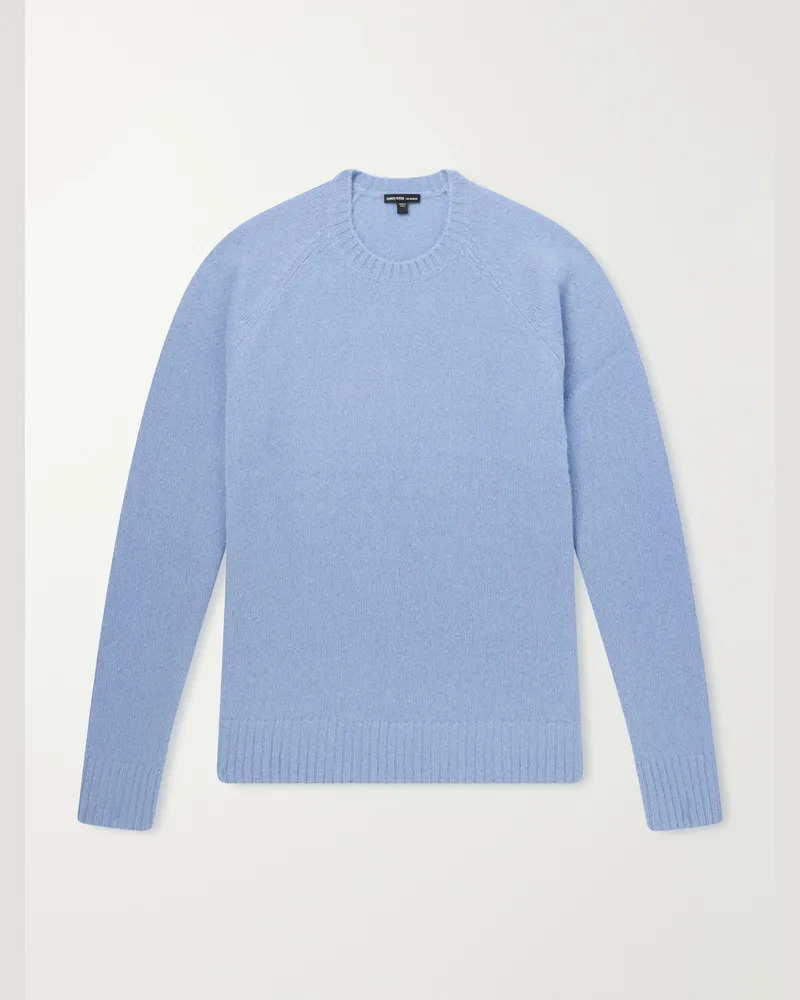 James Perse Cashmere Sweater Blue