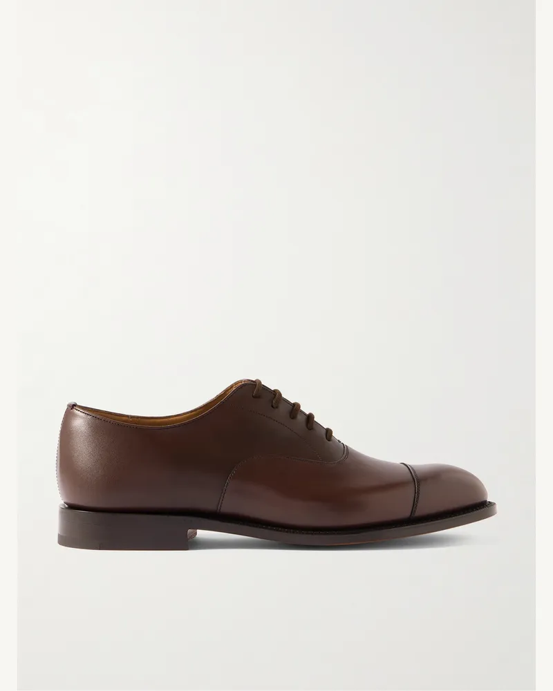 Church's Consul Leather Oxford Shoes Brown