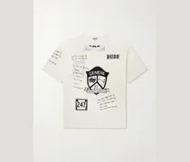 Camp Crest Printed Cotton-Jersey T-Shirt