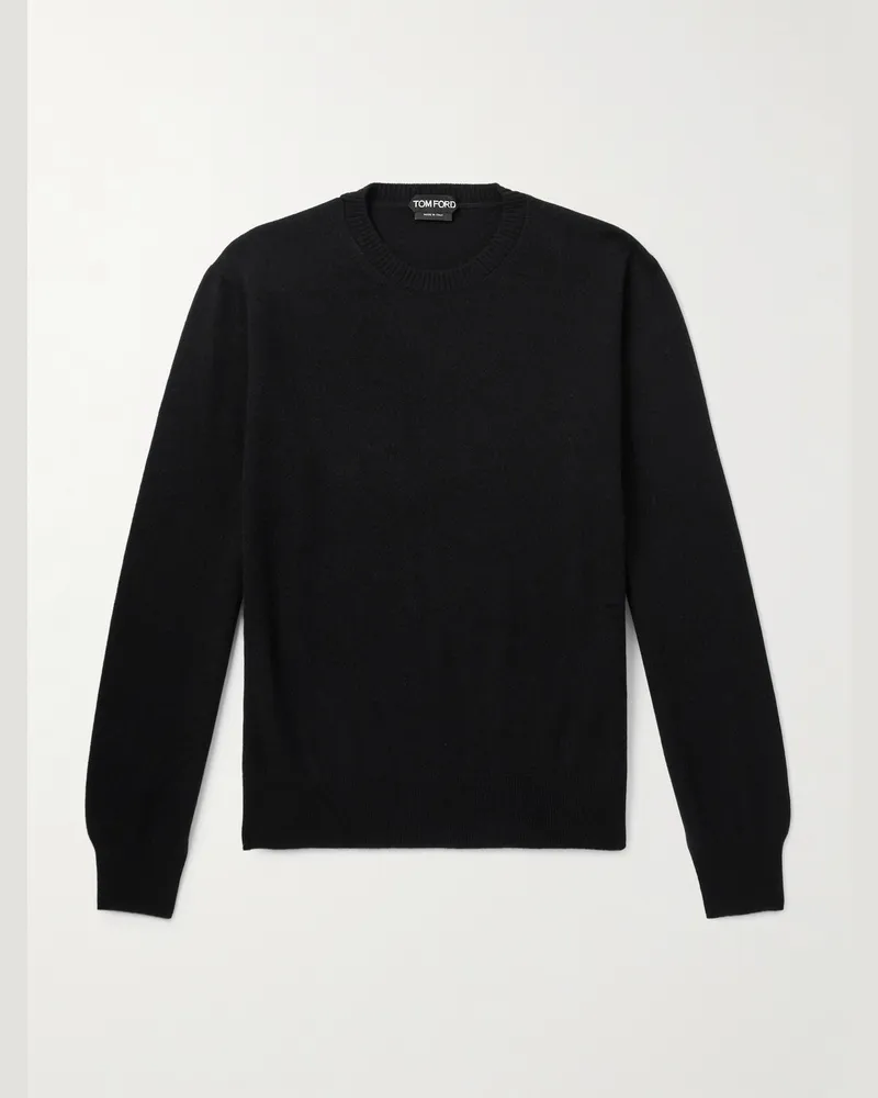 Tom Ford Pullover aus Kaschmir Schwarz