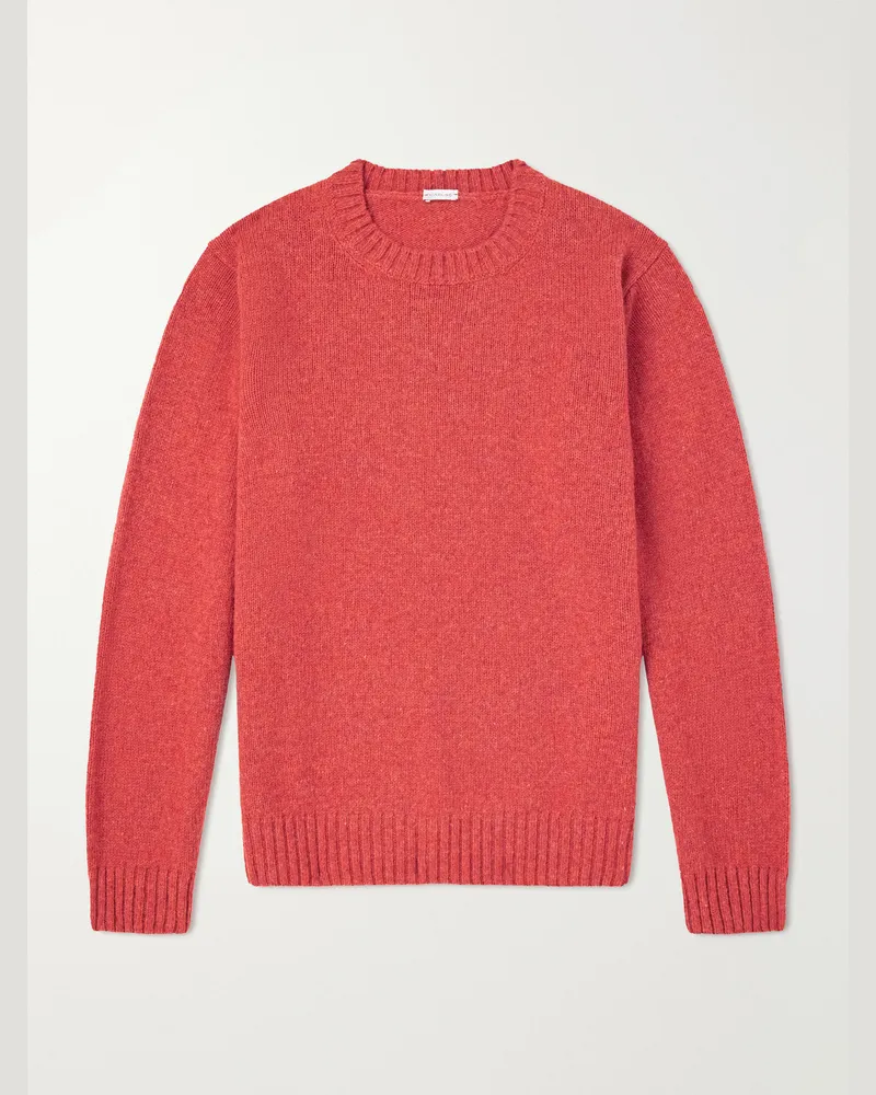 Caruso Wool Sweater Red