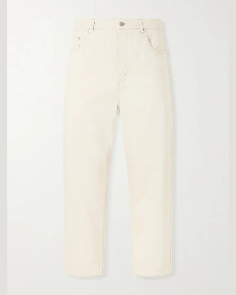 A Kind Of Guise Terek Organic Tapered Jeans Neutrals