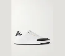 SL/61 Two-Tone Leather Sneakers