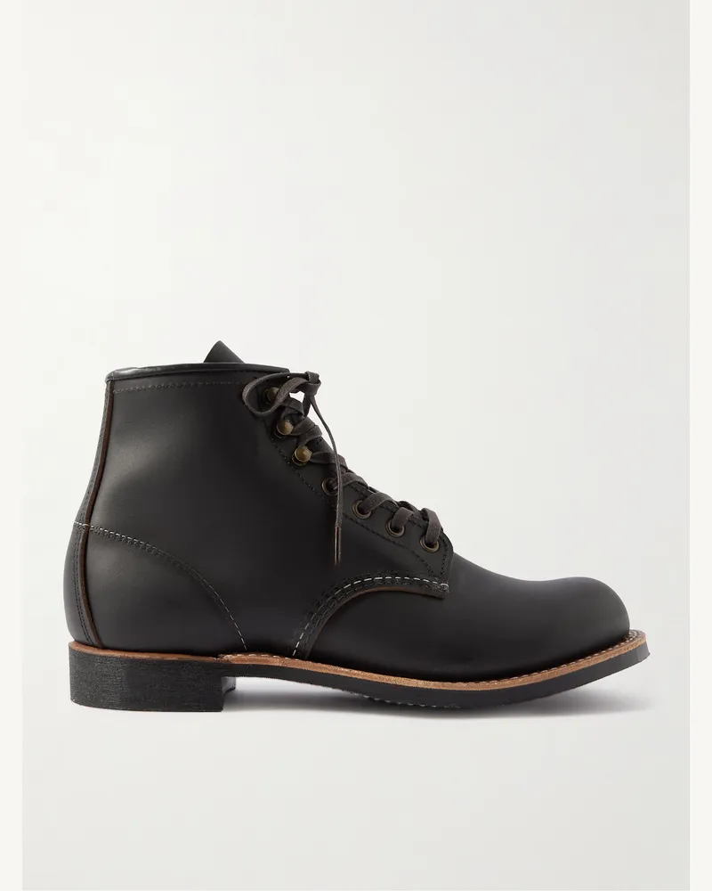 Red Wing Shoes 3345 Blacksmith Stiefel aus Leder Schwarz