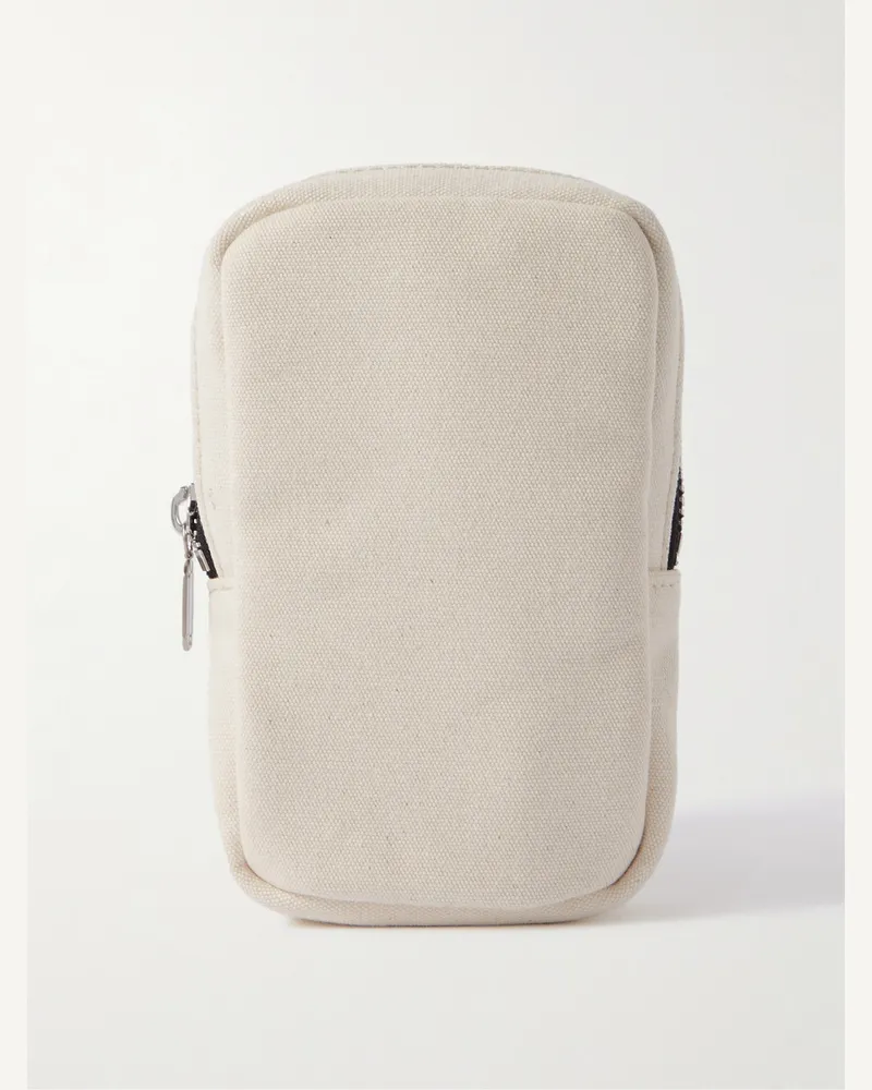 EÉRA Luna Etui aus Baumwoll-Canvas Neutral
