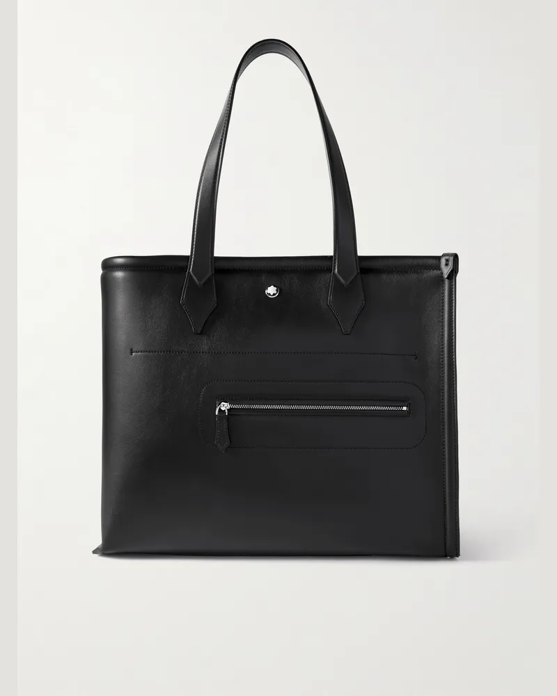 Montblanc Tote aus Leder Schwarz