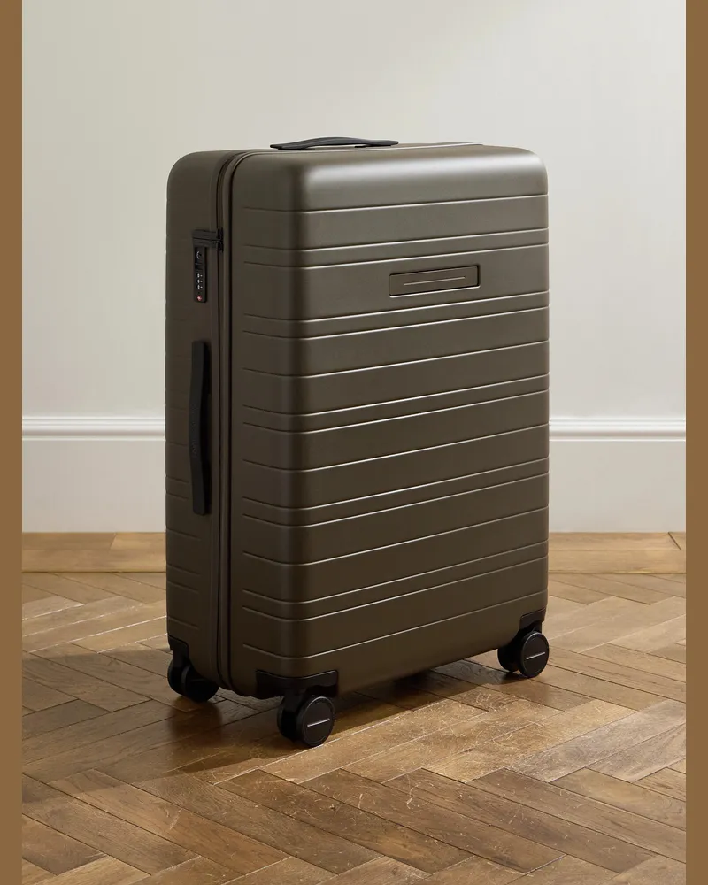 HORIZN STUDIOS H7 Carry-On Hardshell Suitcase Green