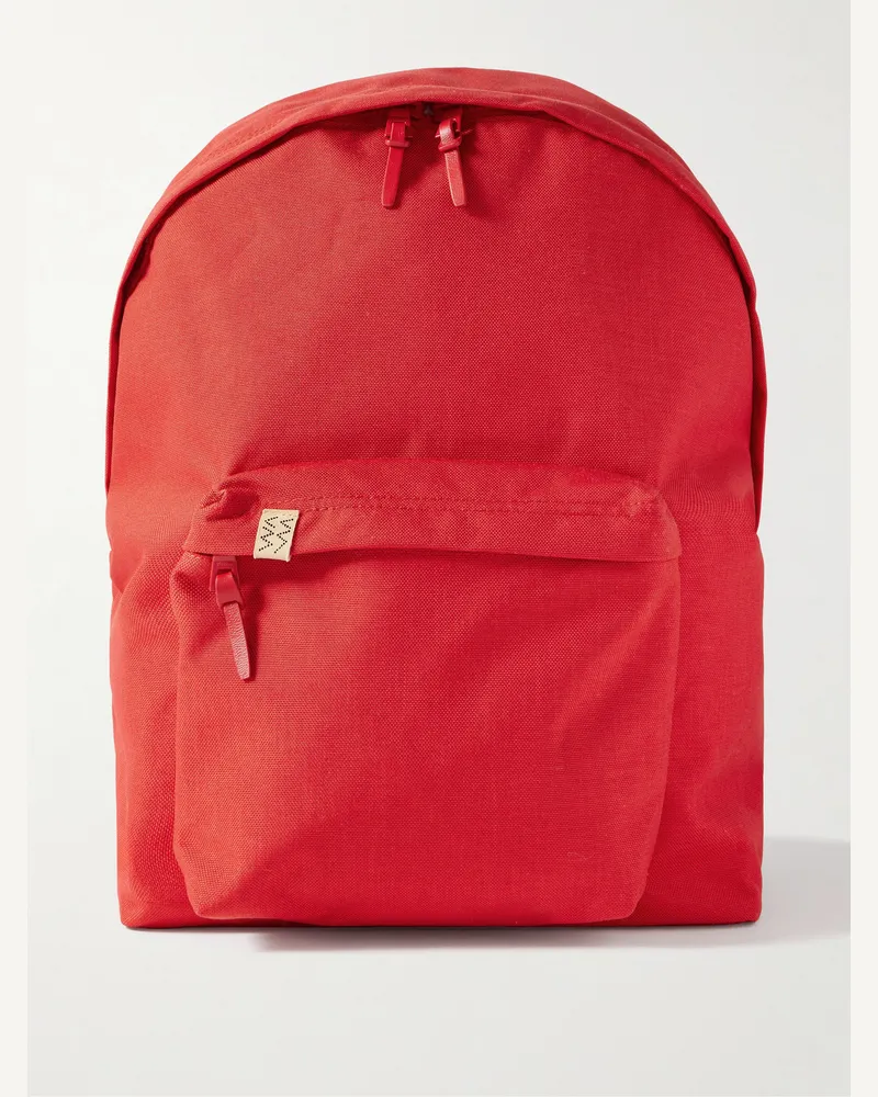 Visvim Rucksack aus CORDURA Rot