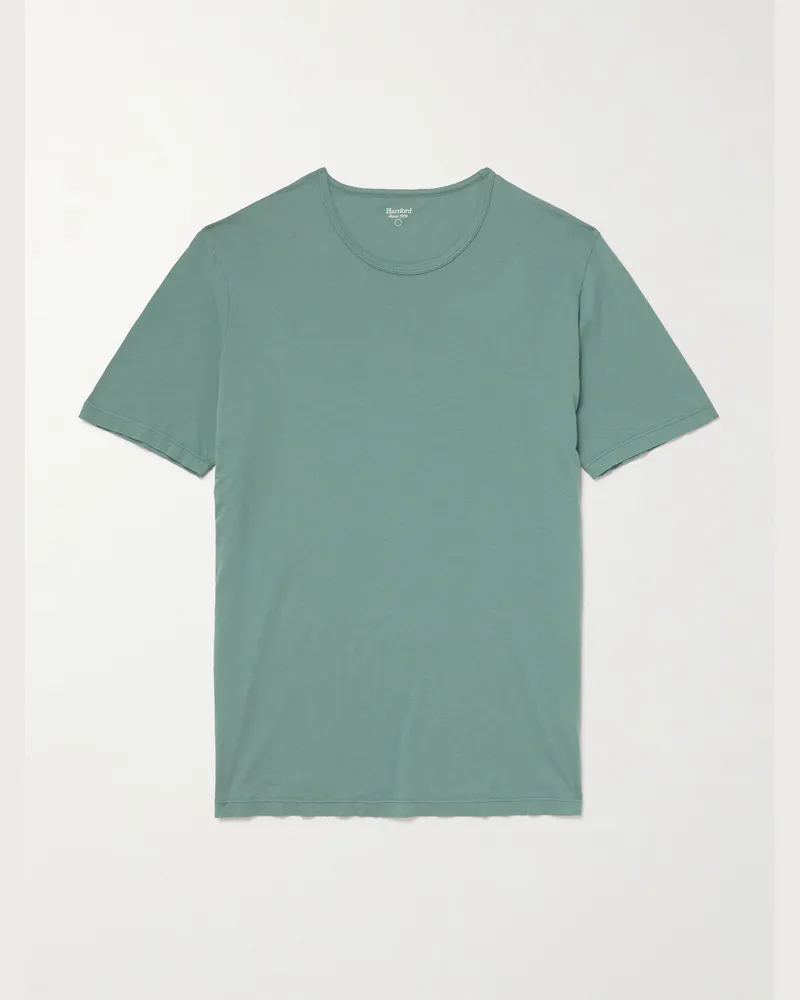 Hartford T-Shirt aus Baumwoll-Jersey Grün