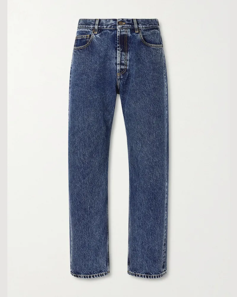 Aimé Leon Dore Straight-Leg Jeans Blue