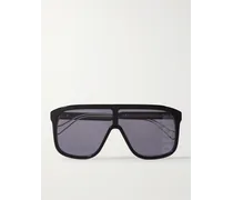 DiorFast M1I Sonnenbrille mit D-Rahmen aus Azetat