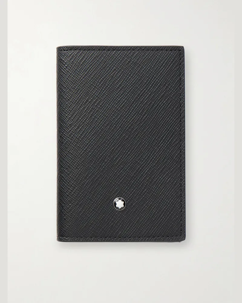 Montblanc Sartorial Leather Cardholder Black