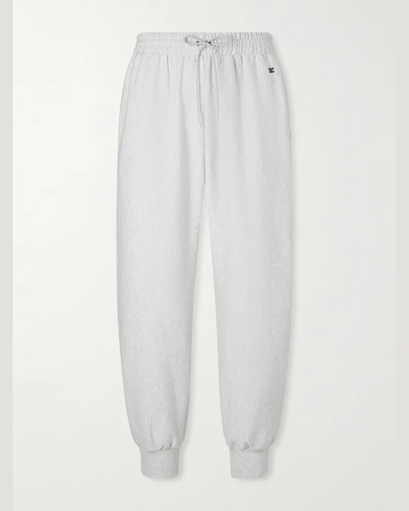 Celine Jogginghose aus Baumwoll-Jersey Grau