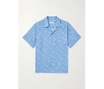 Canty Hemd aus Twill aus einer Tencel™-Lyocell-Baumwollmischung mit Reverskragen