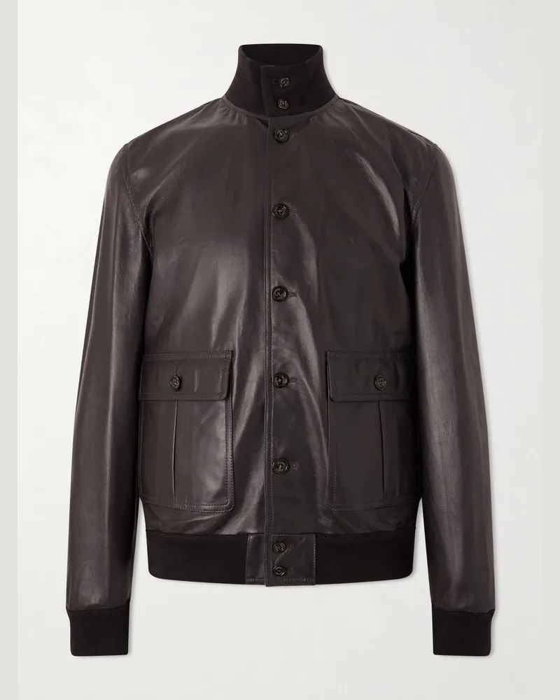 Valstar ino Leather Jacket Brown