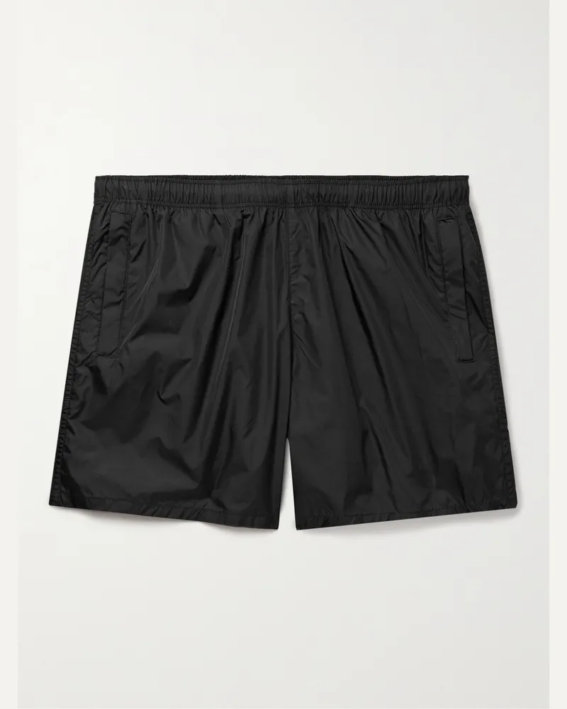 Our Legacy Drape Shell Shorts Black