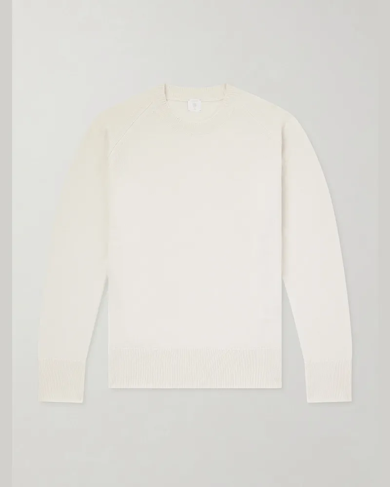 Eleventy Wool Sweater Neutrals