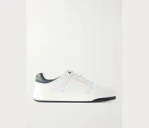 SL/61 Perforated Leather Sneakers