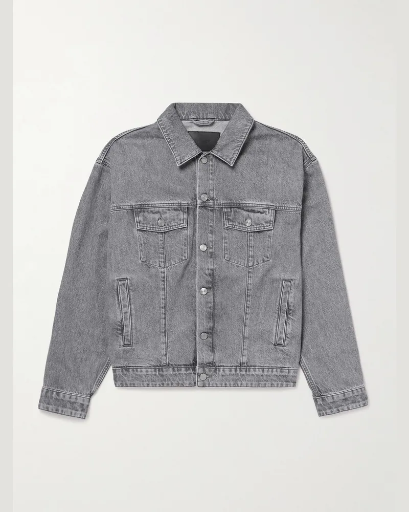 NN 07 Roy 10034 Denim Jacket Gray