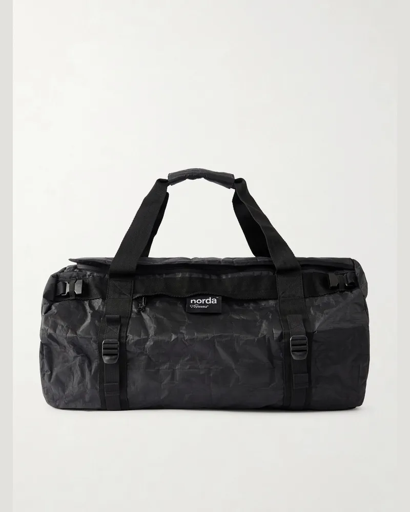 Norda Toolbox Reisetasche aus Dyneema Schwarz