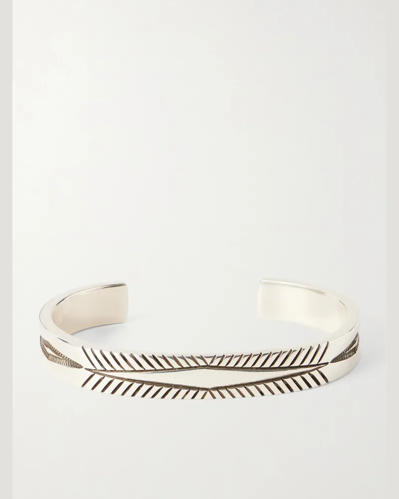 Peyote Bird Dune Silver Cuff Silver