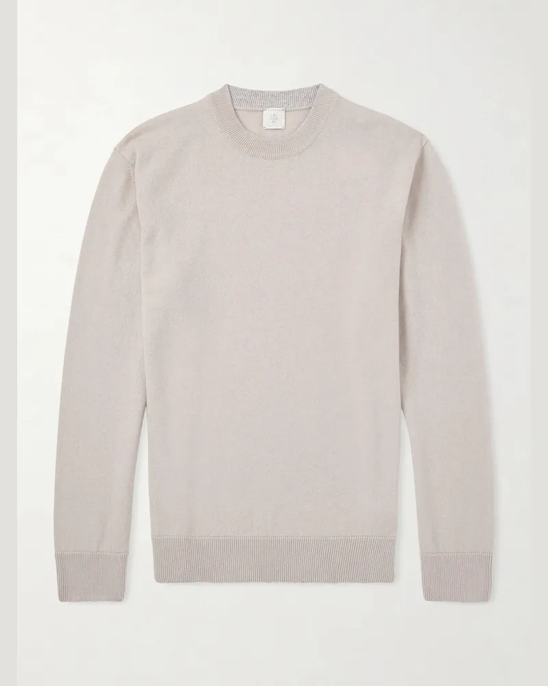 Eleventy Cashmere Sweater Neutrals