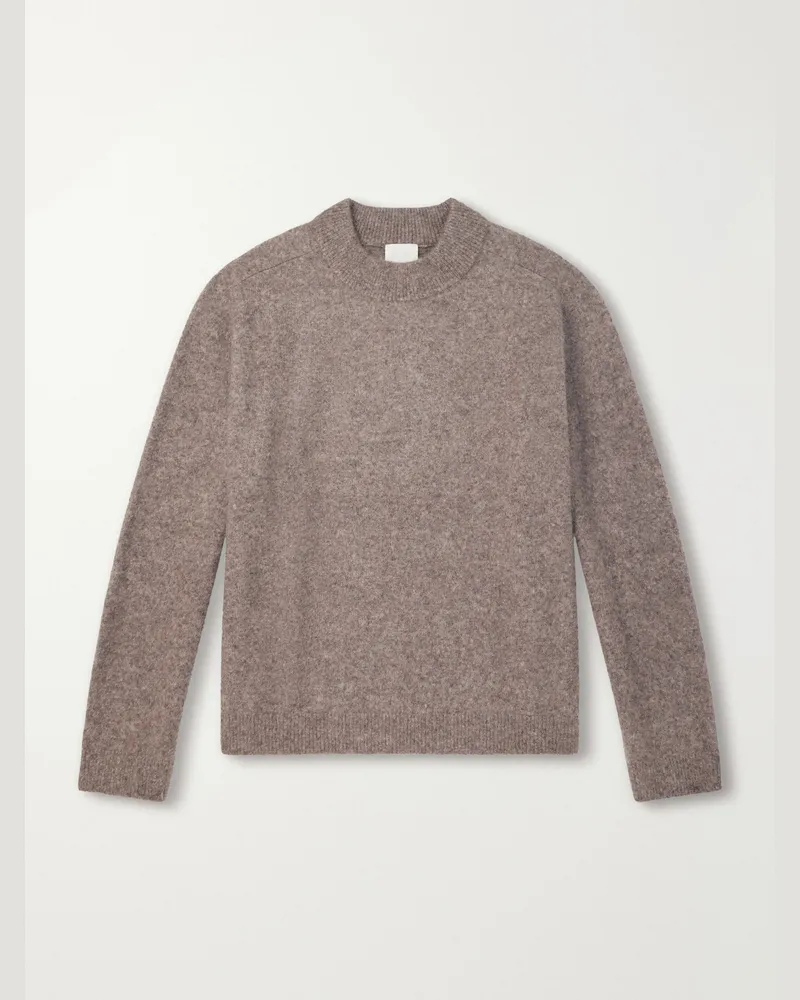 A.P.C. Dylan Sweater Brown