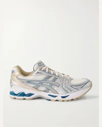 Asics GEL-KAYANO™ 14 Laufschuhe aus Mesh mit Lederbesatz Neutral