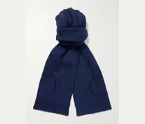 Wool-Jacquard Scarf