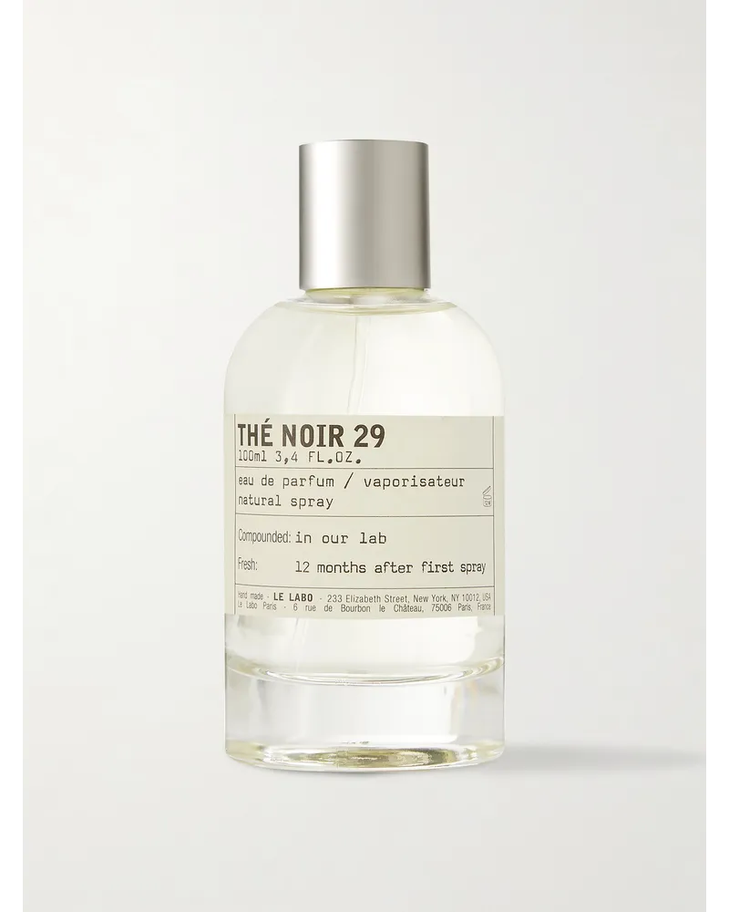 Le Labo Thé Noir 29, 100 ml – Eau de Parfum Farblos