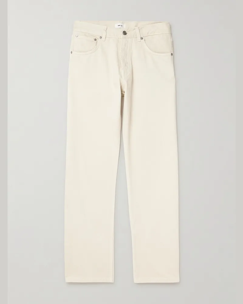 NN 07 Sonny 1874 gerade geschnittene Jeans aus Bio-Denim Neutral