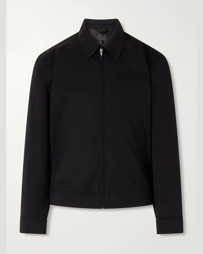 Nili Lotan Fitzroy Virgin Wool Jacket Black