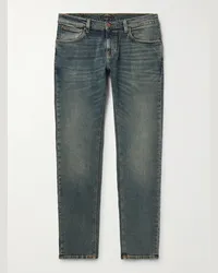 Nudie Jeans Tight Terry Skinny Jeans Blau