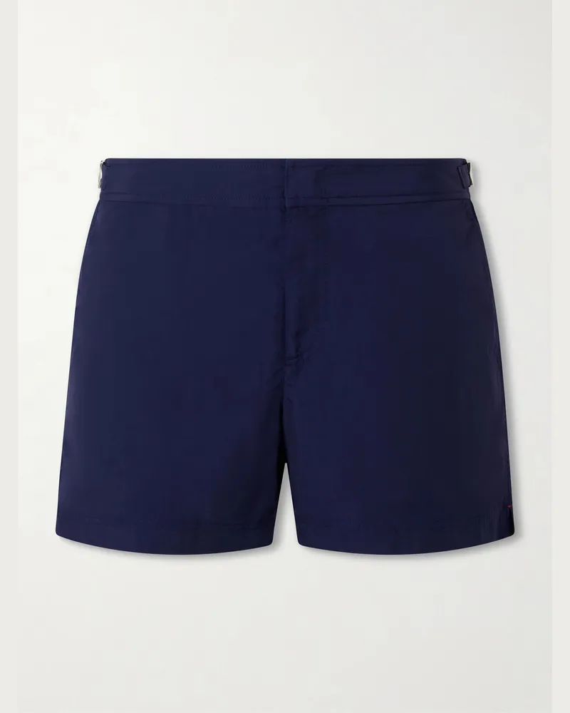 Orlebar Brown Setter Straight-Leg Short-Length Swim Shorts Blue