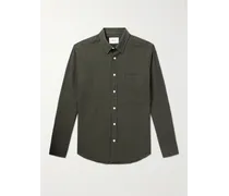 Cohen 5972 Hemd aus Baumwoll-Twill mit Button-Down-Kragen