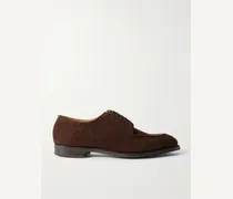 Dover Derby-Schuhe aus Veloursleder