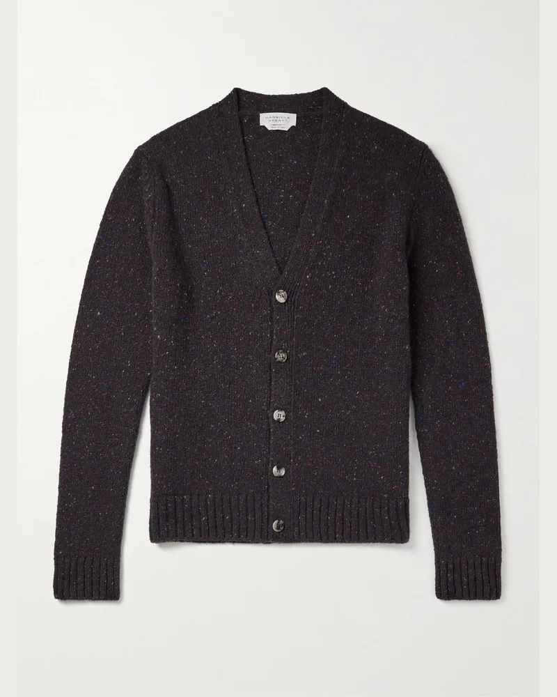 Gabriela Hearst Ailis Cashmere Cardigan Gray